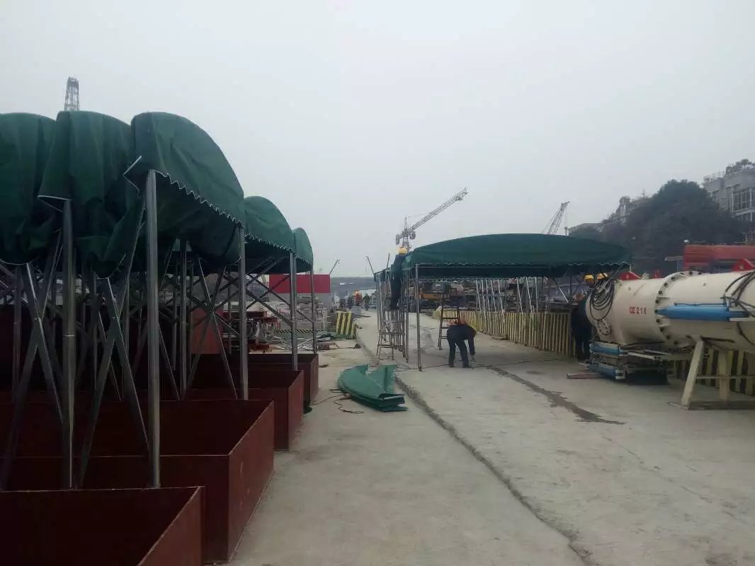渭南蒲城县渭南蒲城县中铁二十一局工地移动施工棚